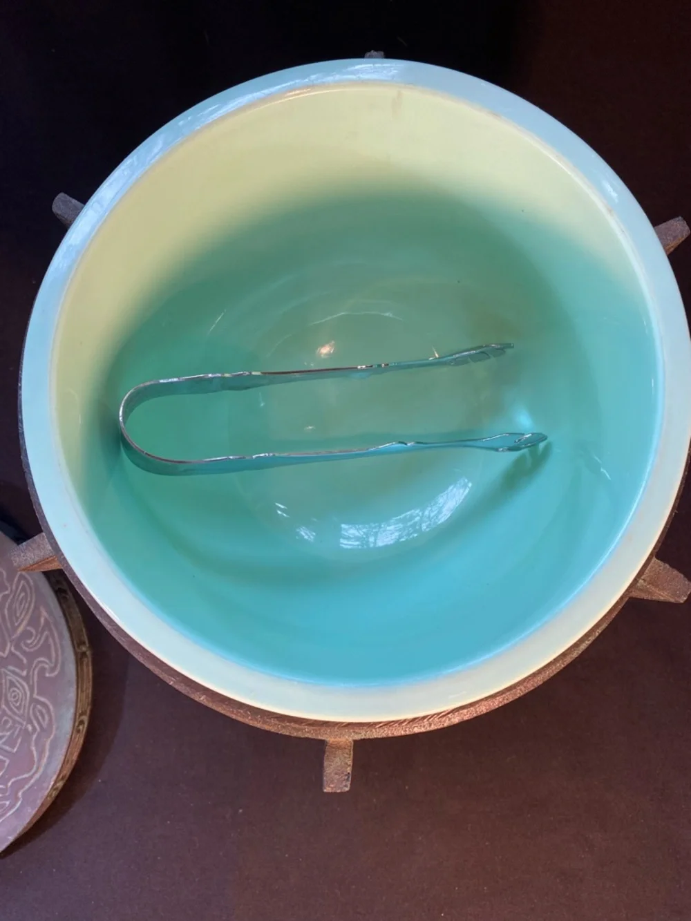 Vintage Chinese Shang Dynasty Ice Bucket